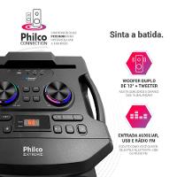 Torre de Som Amplificada Philco PCX24000 2400W - 5