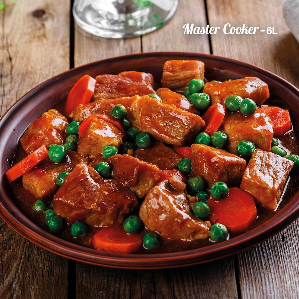 Panela de Pressão Elétrica Digital Mondial Master Cooker PE-60-6L-I - 127V - 2