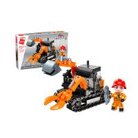 Bloco de Montar Set Bombeiro em Ação Mine City 12021 Qman - 3