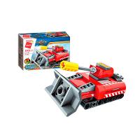 Bloco de Montar Set Combat Zones Super Bombeiro 1805 Qman - 1