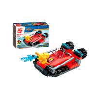 Bloco de Montar Set Combat Zones Super Bombeiro 1805 Qman