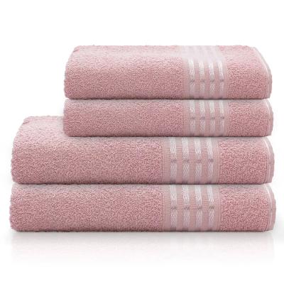Toalha de Banho Camesa Decor 99% Algodão Rosa