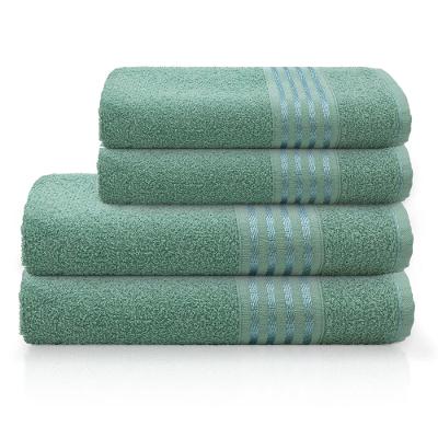 Toalha de Banho Camesa Decor 99% Algodão Verde