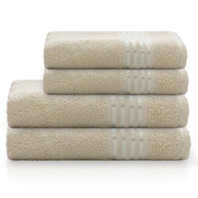 Toalha de Banho Camesa Decor 99% Algodão Bege