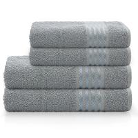 Toalha de Banho Camesa Decor 99% Algodão Cinza - 2