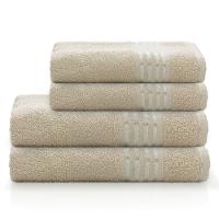 Toalha de Rosto Camesa Decor 99% Algodão Bege - 2