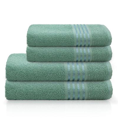 Toalha de Rosto Camesa Decor 99% Algodão Verde