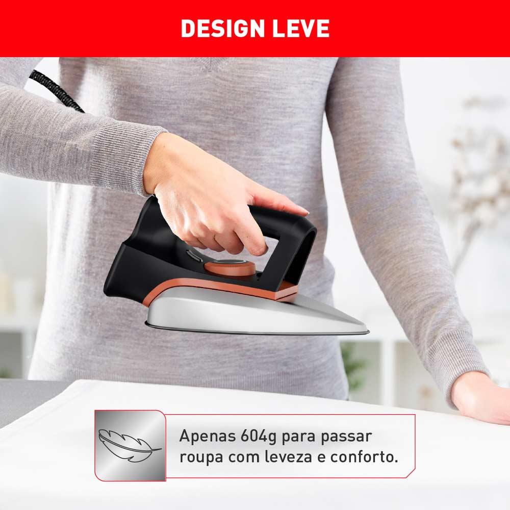 Ferro a Seco Arno Drygliss com Base Antiaderente FS31 220V - 6