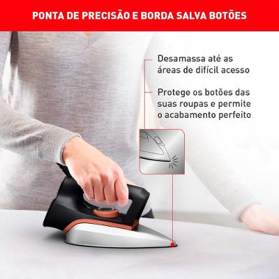 Ferro a Seco Arno Drygliss com Base Antiaderente FS31 220V