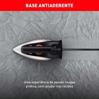 Ferro a Seco Arno Drygliss com Base Antiaderente FS31 220V - 5