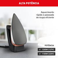 Ferro a Seco Arno Drygliss com Base Antiaderente FS31 220V - 10