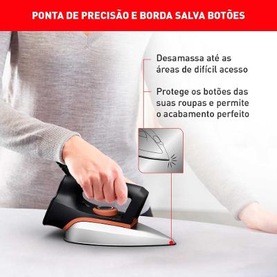 Ferro a Seco Arno Drygliss com Base Antiaderente FS31 127V