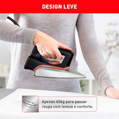 Ferro a Seco Arno Drygliss com Base Antiaderente FS31 127V