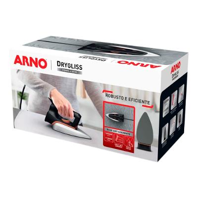 Ferro a Seco Arno Drygliss com Base Antiaderente FS31 127V