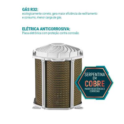 Unidade Externa Condicionadora Inverter Philco PAC9FC 220V