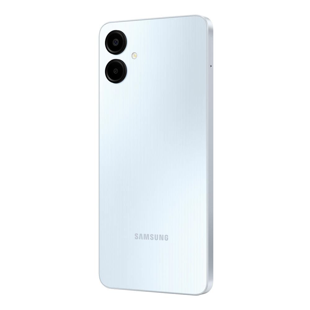 Smartphone Samsung A06 128GB Tela 6,7" 50MP + 2MP Branco - 9