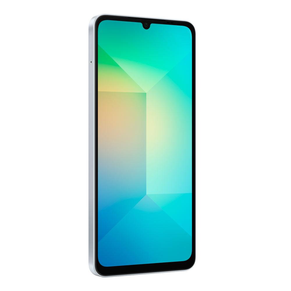Smartphone Samsung A06 128GB Tela 6,7" 50MP + 2MP Branco - 11