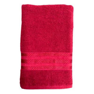 Toalha de Banho Groh 100% Algodão Bordô