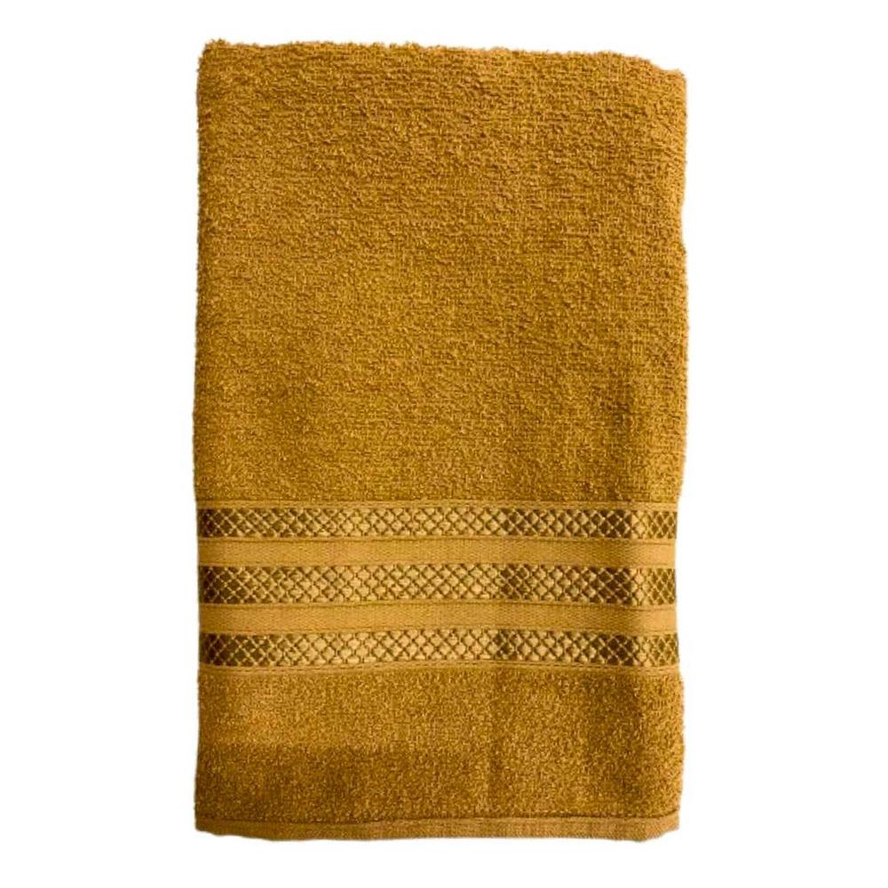 Toalha de Banho Groh 10% Algodão Caqui - 1