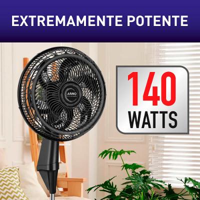 Ventilador de Coluna 40cm Arno X-TREME 6, 6 PÁS 140W 220V VE6C