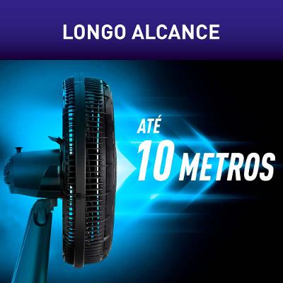 Ventilador de Coluna 40cm Arno X-TREME 6, 6 PÁS 140W 220V VE6C