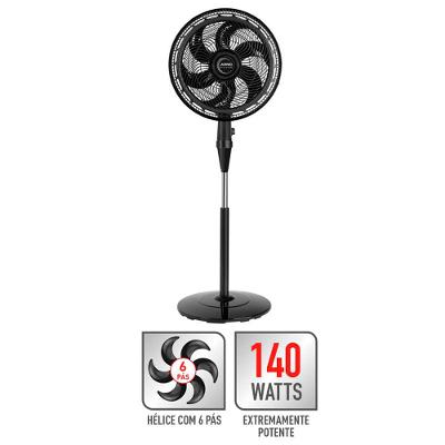 Ventilador de Coluna 40cm Arno X-TREME 6, 6 PÁS 140W 220V VE6C