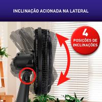 Ventilador de Coluna 40cm Arno X-TREME 6, 6 PÁS 140W 220V VE6C - 3