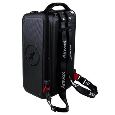 Caixa Amplificada Bluetooth Amvox ACA600 Bagvox Black 600W Bivolt