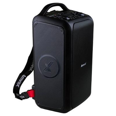 Caixa Amplificada Bluetooth Amvox ACA 600 Bagvox Black - Bivolt