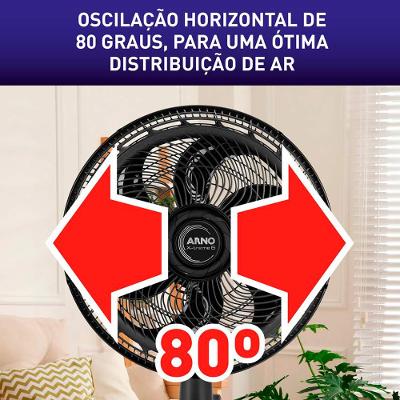 Ventilador de Coluna 40cm Arno X-TREME 6, 6 PÁS 140W 127V VE6C