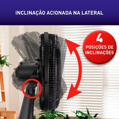 Ventilador de Coluna 40cm Arno X-TREME 6, 6 PÁS 140W 127V VE6C