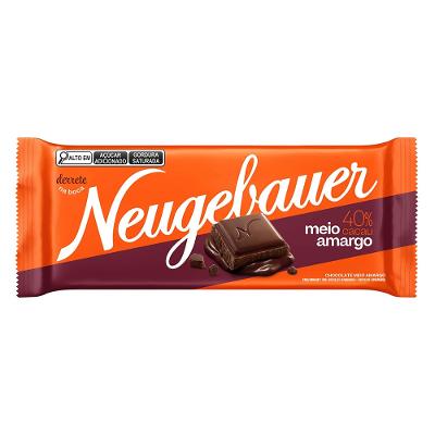 Chocolate Meio Amargo Neugebauer 40% Cacau 80g