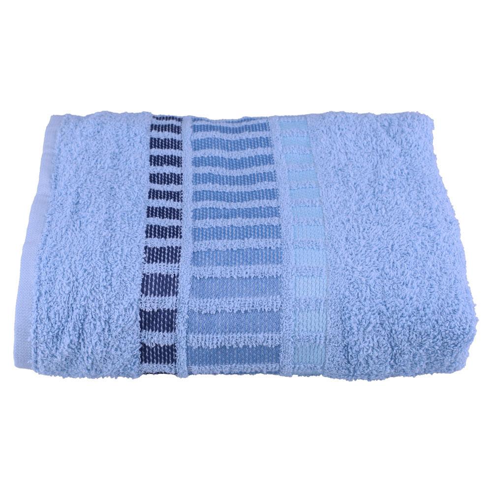 Toalha de Banho Camesa Bossa Azul - 1