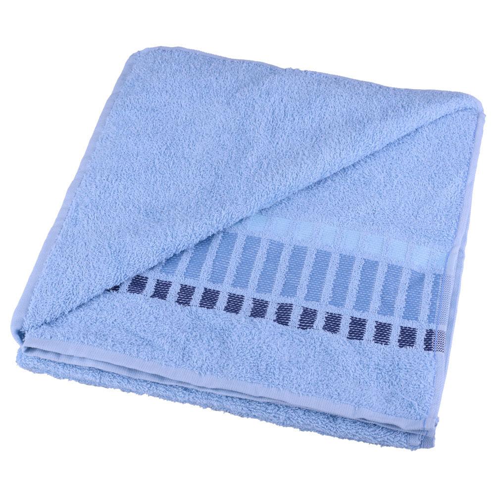 Toalha de Banho Camesa Bossa Azul - 4