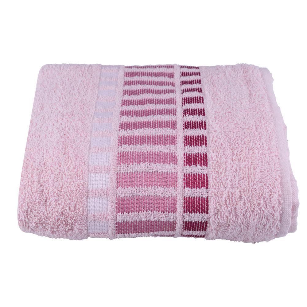 Toalha de Banho Camesa Bossa Rosé Claro - 1