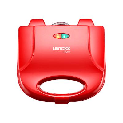 Grill e Sanduicheira Lenoxx PSD119 Vermelha -  220V