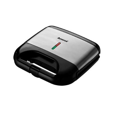 Grill e Sanduicheira Elétrica Amvox AMS 500 Black - 750W 127V