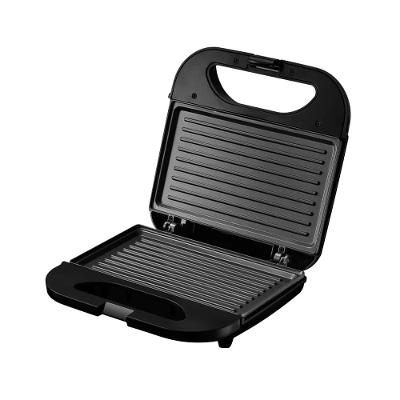 Grill e Sanduicheira Elétrica Amvox AMS 500 Black - 750W 127V