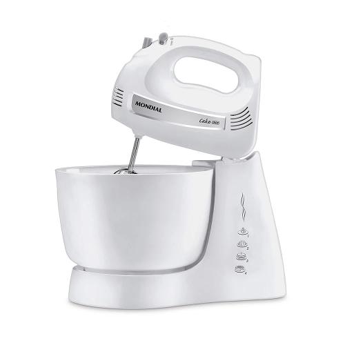 Batedeira Mondial Cake Branca B-50-W - 500W 127V
