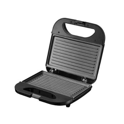 Grill e Sanduicheira Elétrica Amvox AMS 370 Black - 750W 127V