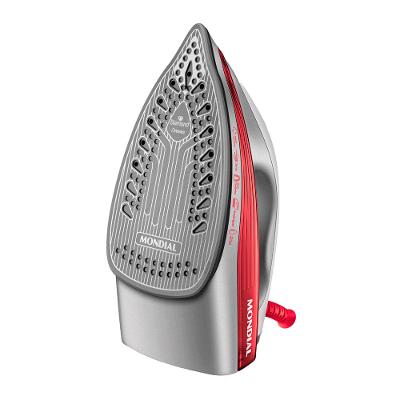 Ferro de Passar Roupa a Vapor Mondial FVN-01-O 1200W Branco e Coral - 127V