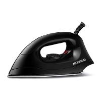 Ferro de Passar Roupa a Seco Mondial Fsn-55-B Preto - 127V - 6