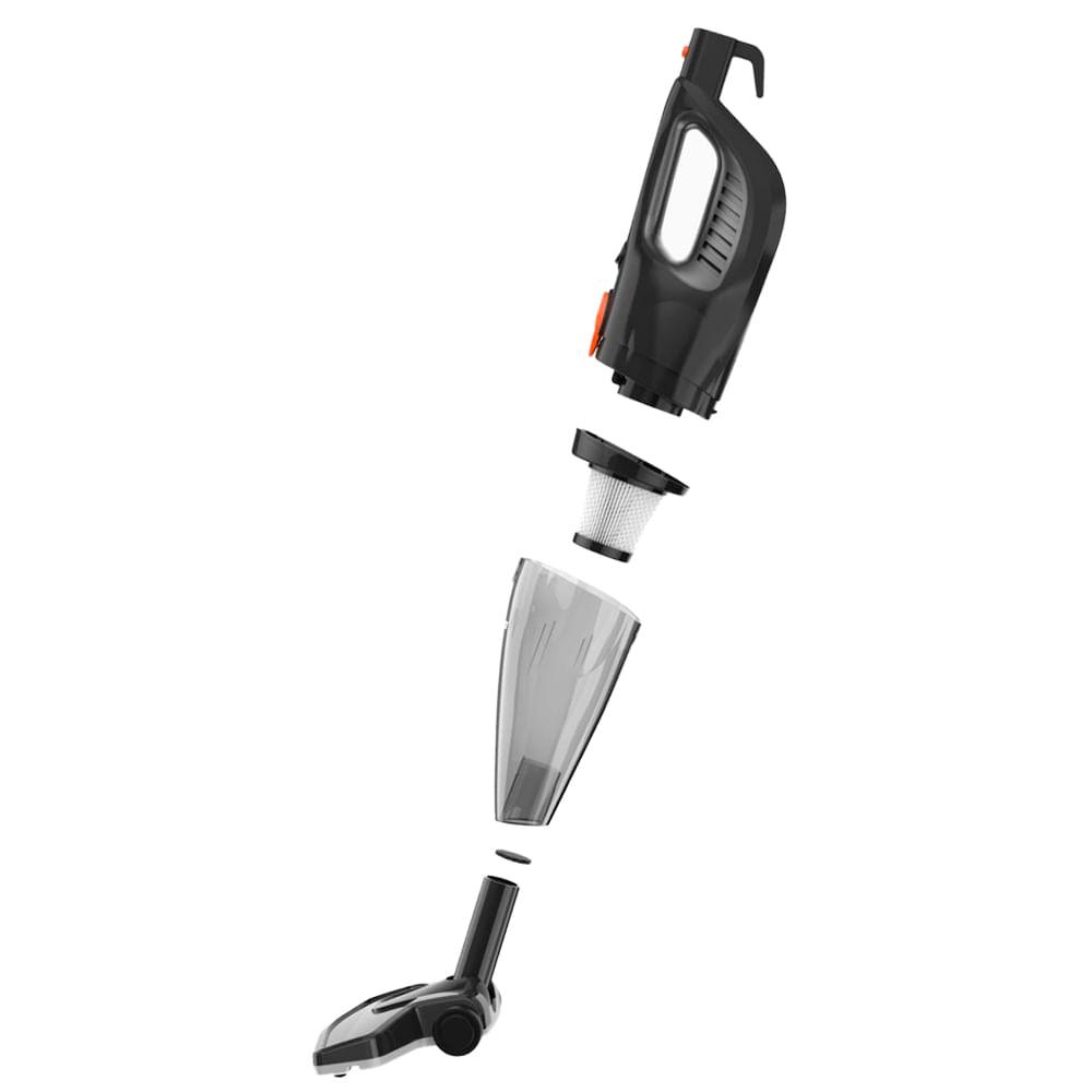 Aspirador De Po Vertical Gaabor Smart Sweep GVCW-M15A Preto 127V - 4