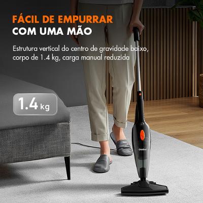 Aspirador De Po Vertical Gaabor Smart Sweep GVCW-M15A Preto 127V
