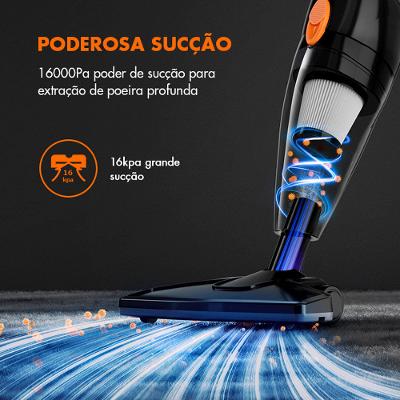Aspirador De Po Vertical Gaabor Smart Sweep GVCW-M15A Preto 127V