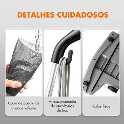 Aspirador De Po Vertical Gaabor Smart Sweep GVCW-M15A Preto 127V