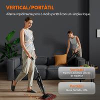 Aspirador De Po Vertical Gaabor Smart Sweep GVCW-M15A Preto 127V - 9