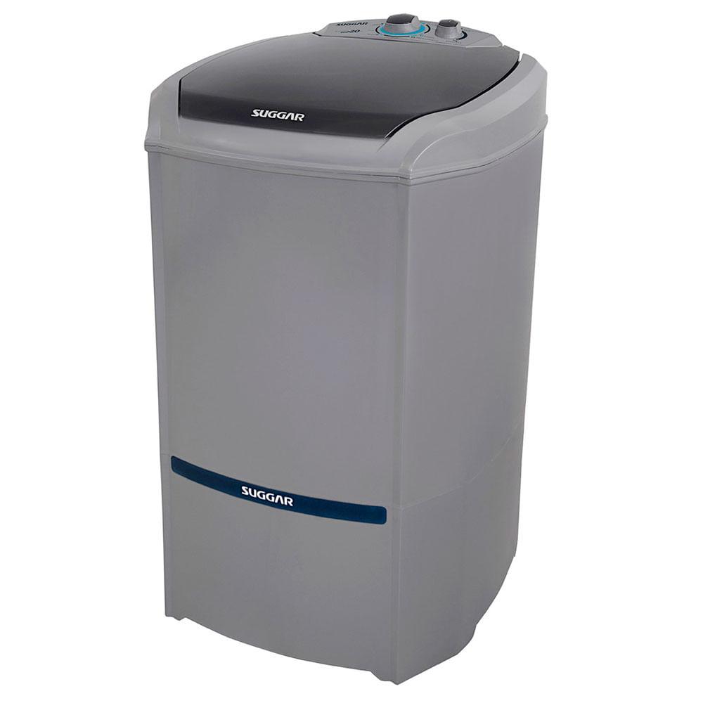 Lavadora 20kg Suggar Lavamax Eco 20kg LE2002PR Prata 220V - 3