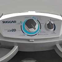 Lavadora 20kg Suggar Lavamax Eco 20kg LE2002PR Prata 220V - 5