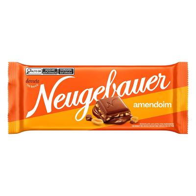 Chocolate Amendoim Neugebauer 80g